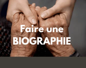 faire biographie